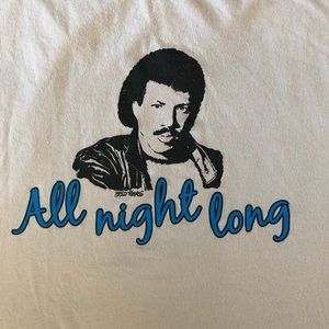 Lionel Richie mens XL T-shirt